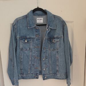 Old Navy Light Blue Denim Jacket NWT